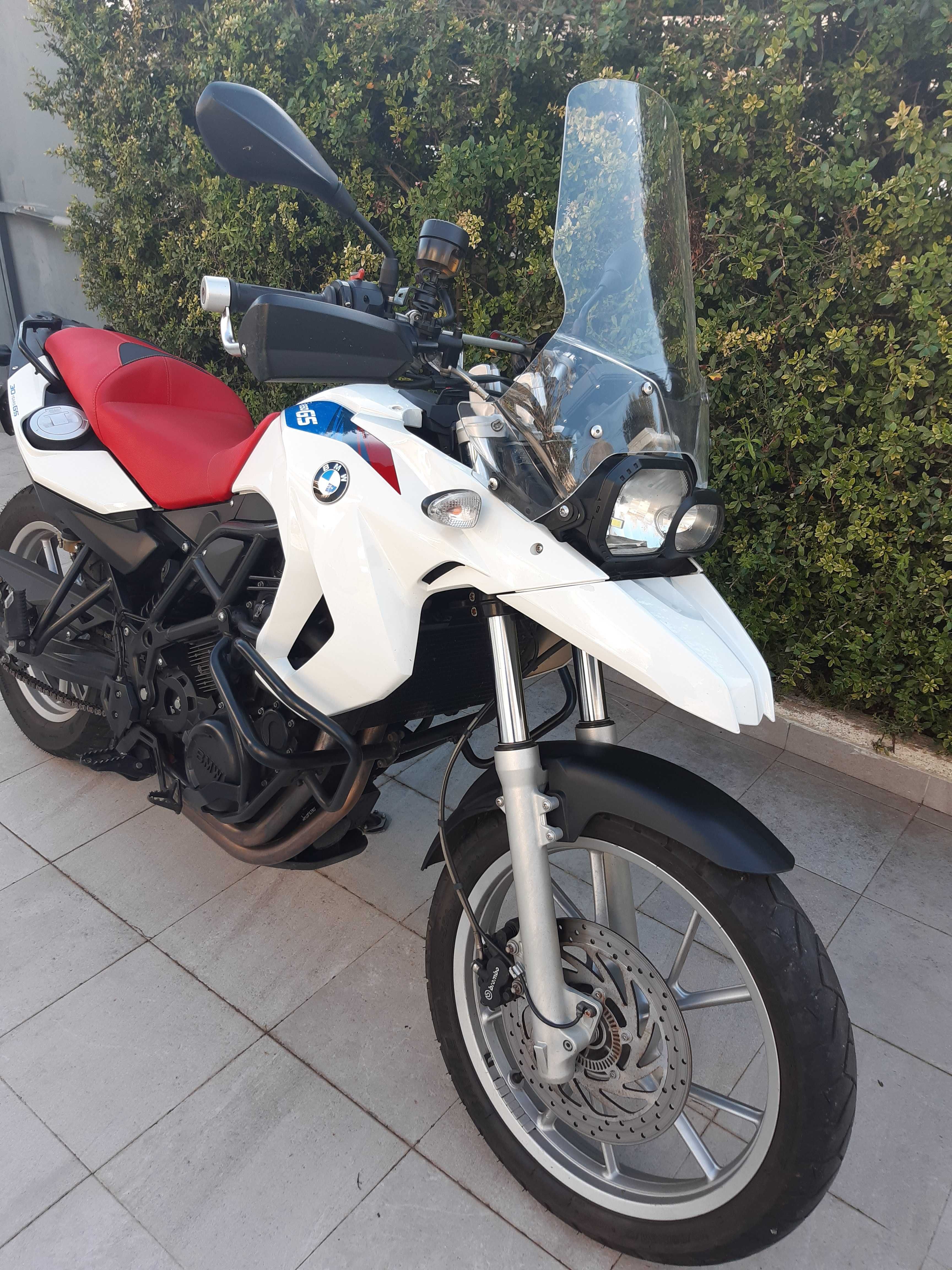 Bmw F650 Gs 2010, edição limitada dos 30 anos Gs.