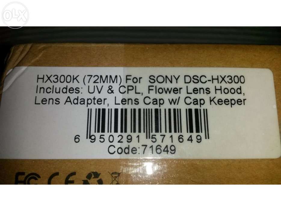 Kit de extras para Sony Cyber-Shot DSC HX 300/400
