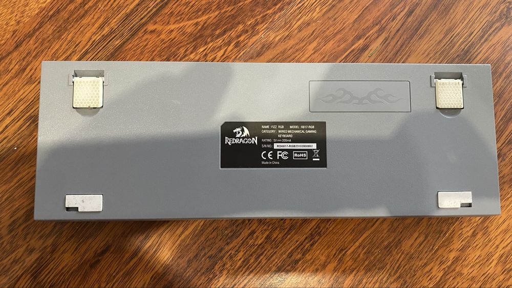 Клавіатура Redragon Fizz K617