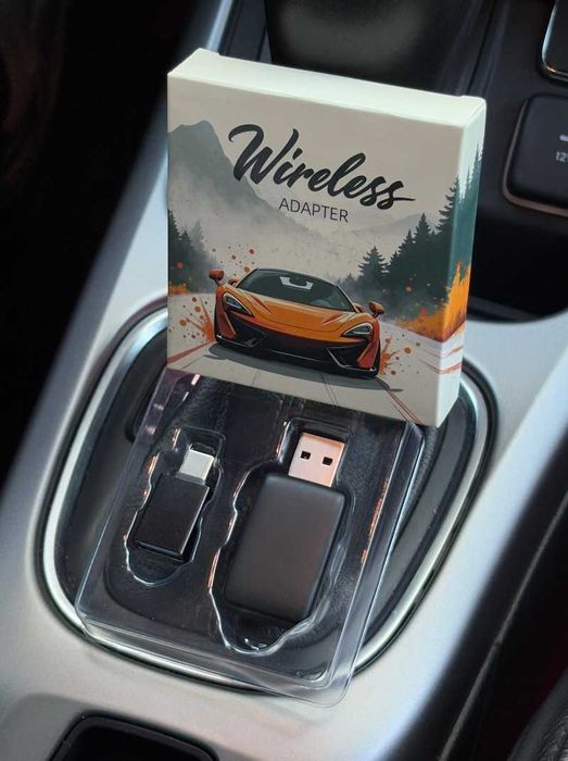 Адаптер для бездротового CarPlay і Android Auto, гарантія та підтримка
