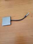 Adapter USB-C do: HDMI, USB, USB-C