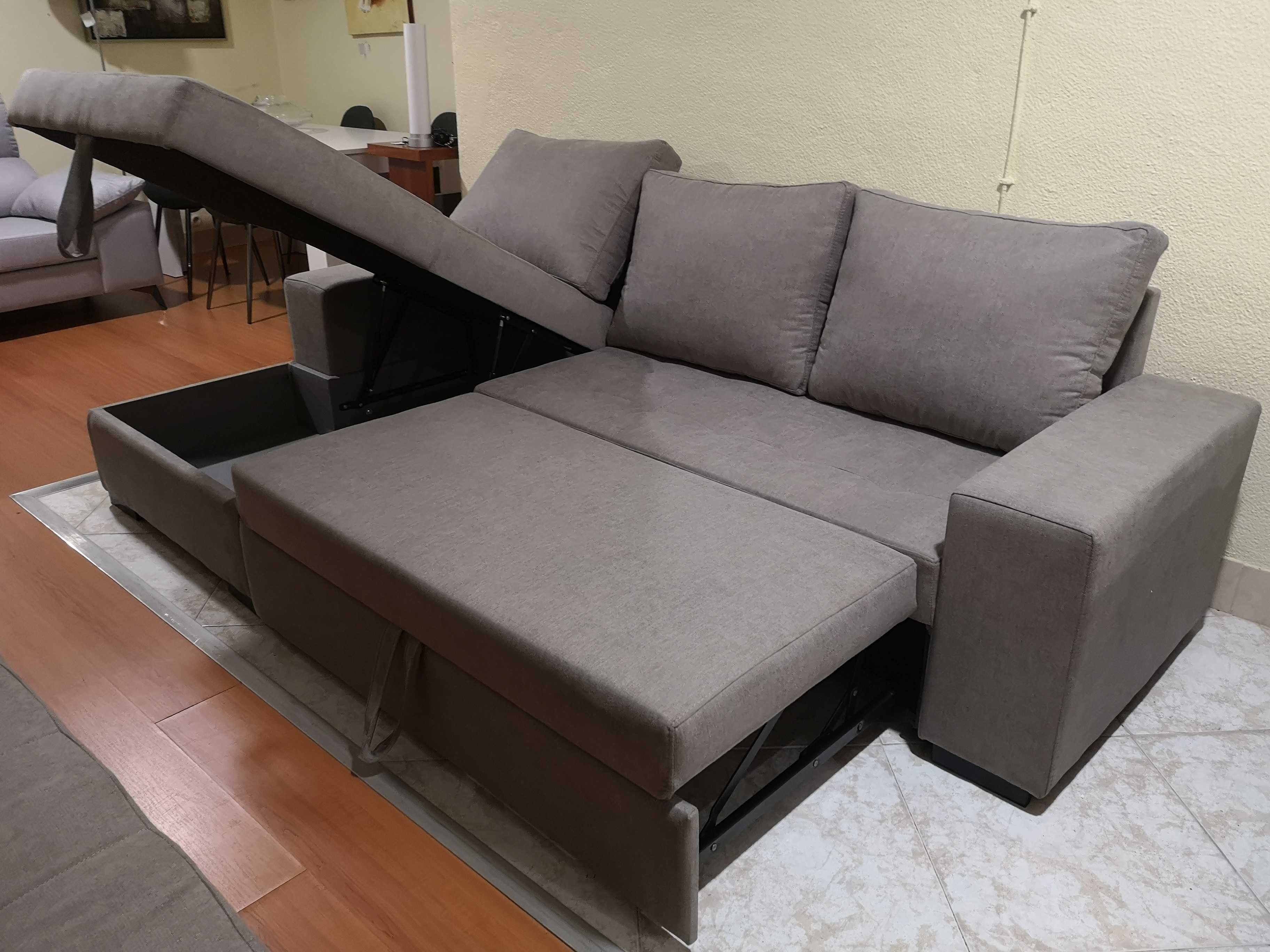 SOFA CAMA - NOVO - baú elevatorio - FABRICA - sofá