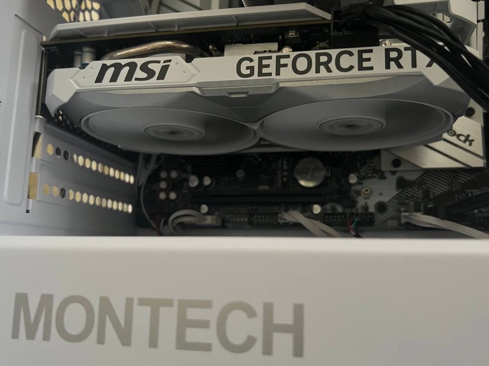 Продам ПК RTX 4060 AMD 5 5600