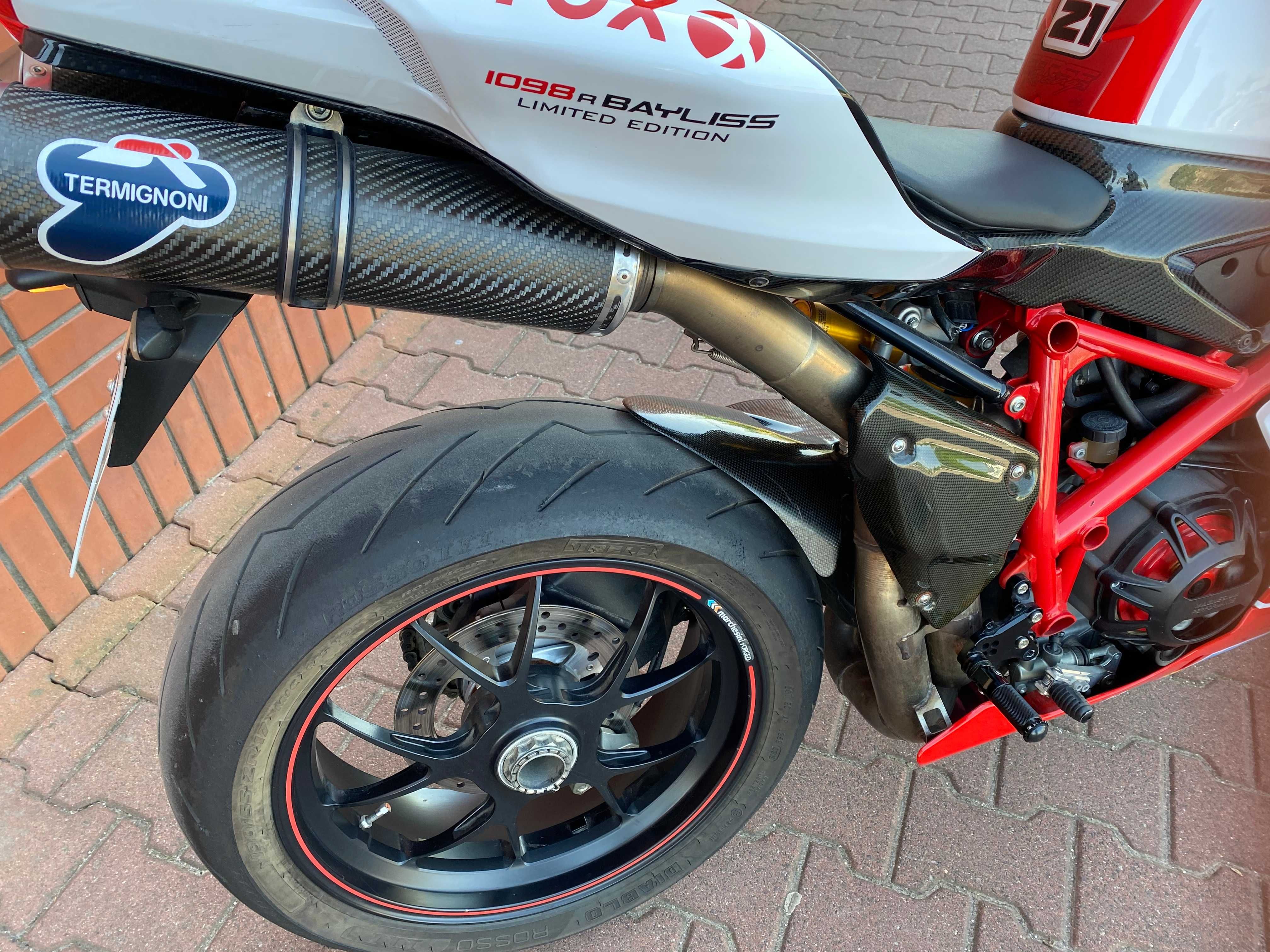 Ducati 1098S (R design) 2008R Niski przebieg