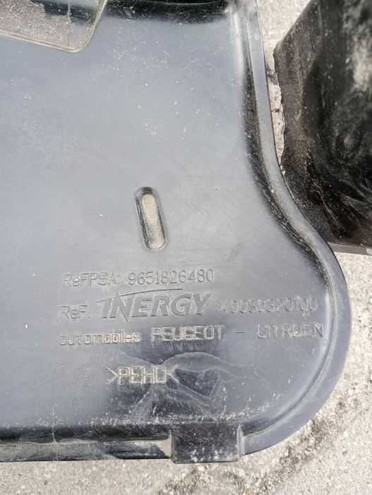 Zbiornik do płynu DPF Peugeot 407 2.0 HDI