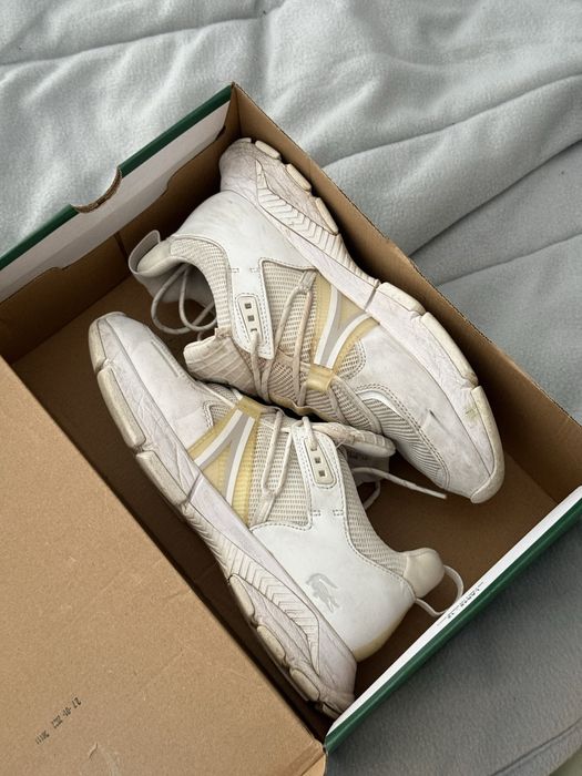 Sapatilhas lacoste l003 WHT