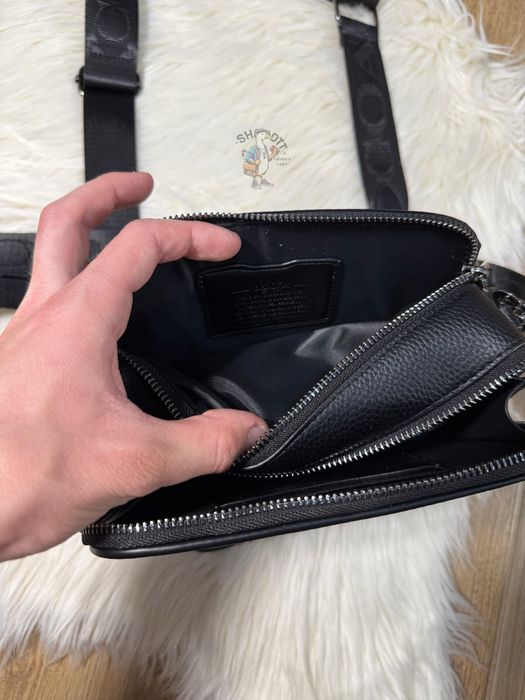 Месенджер коач | барсетка КОАЧ  | сумка через плече COACH