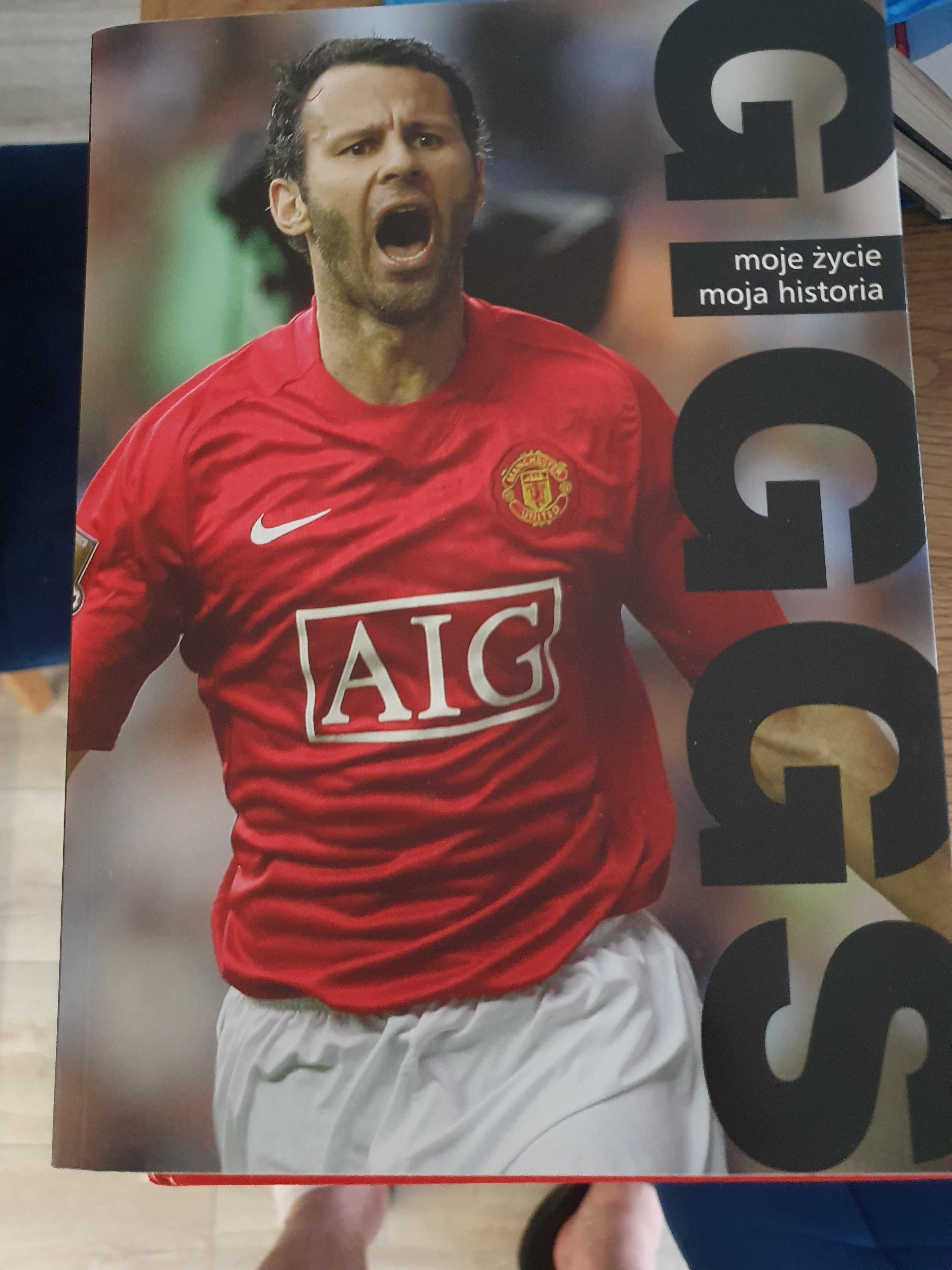 Książka Giggs Ryan Super cena Manchester United