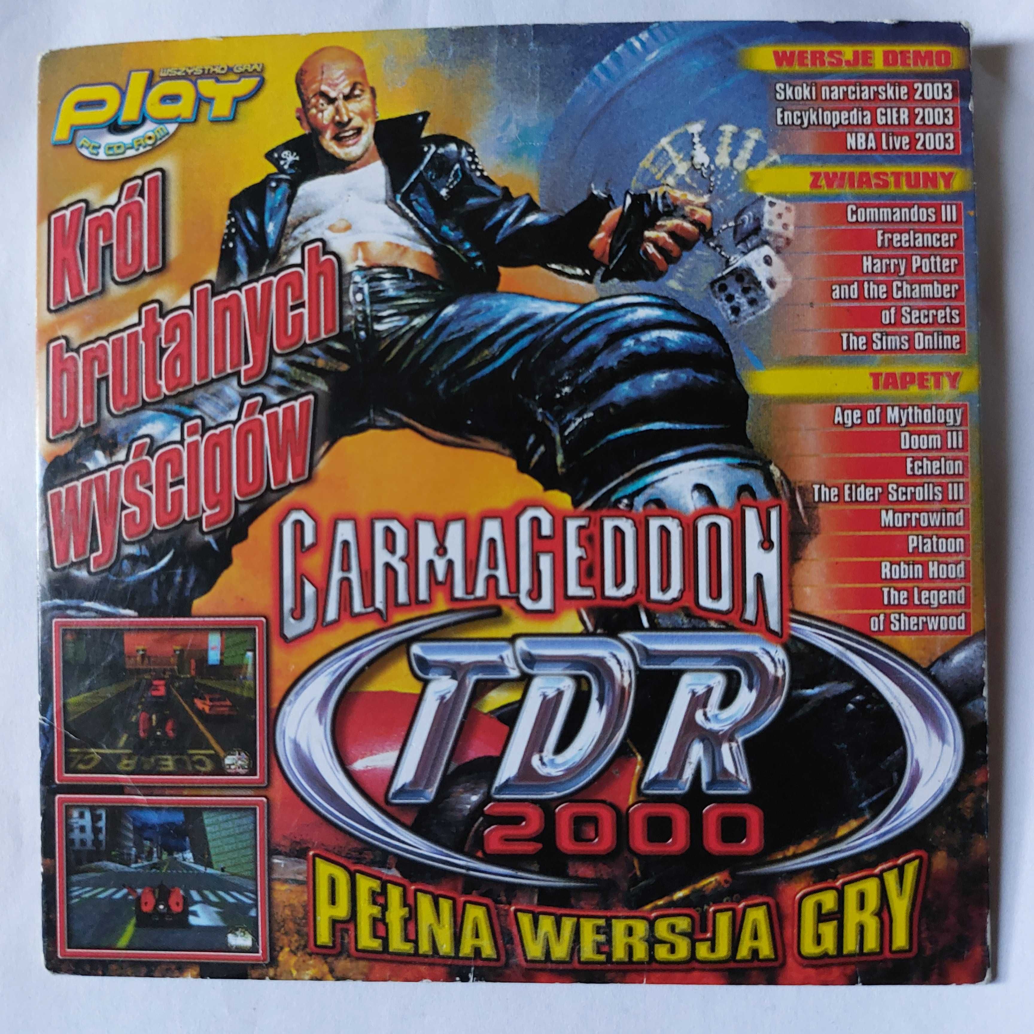 CARMAGEDDON TDR 2000 | polskie wydanie | totalna rozwałka na PC