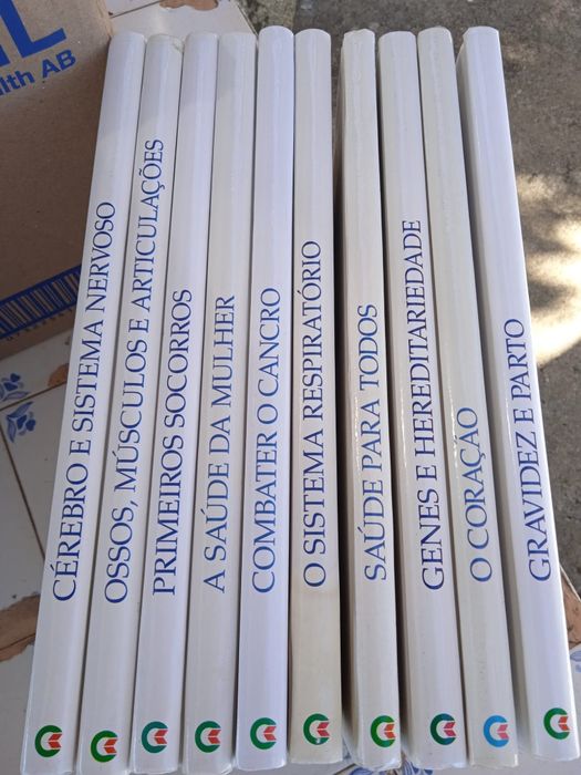 Várias coleções, vários temas
