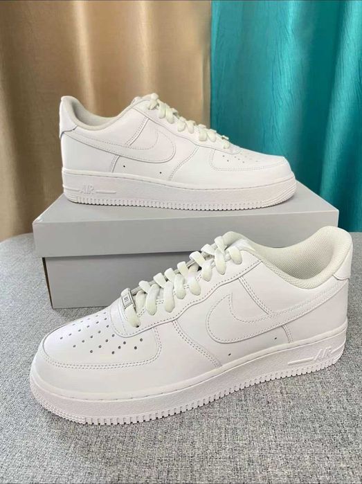 "Buty sportowe " NikeAir_Force1_Low _'07_White Rozmiar.45
