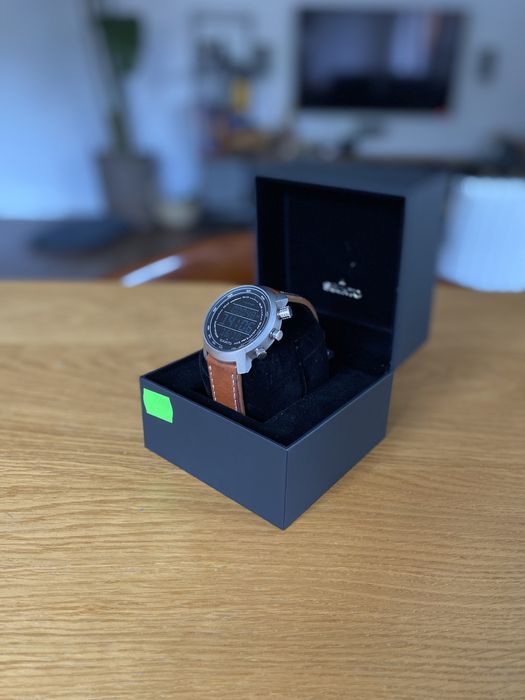Zegarek suunto elementum terra leather brown skóra brązowy