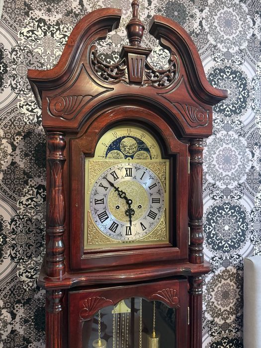 Годинник механічний, антикварний, з боєм, підлоговий, напольные часы