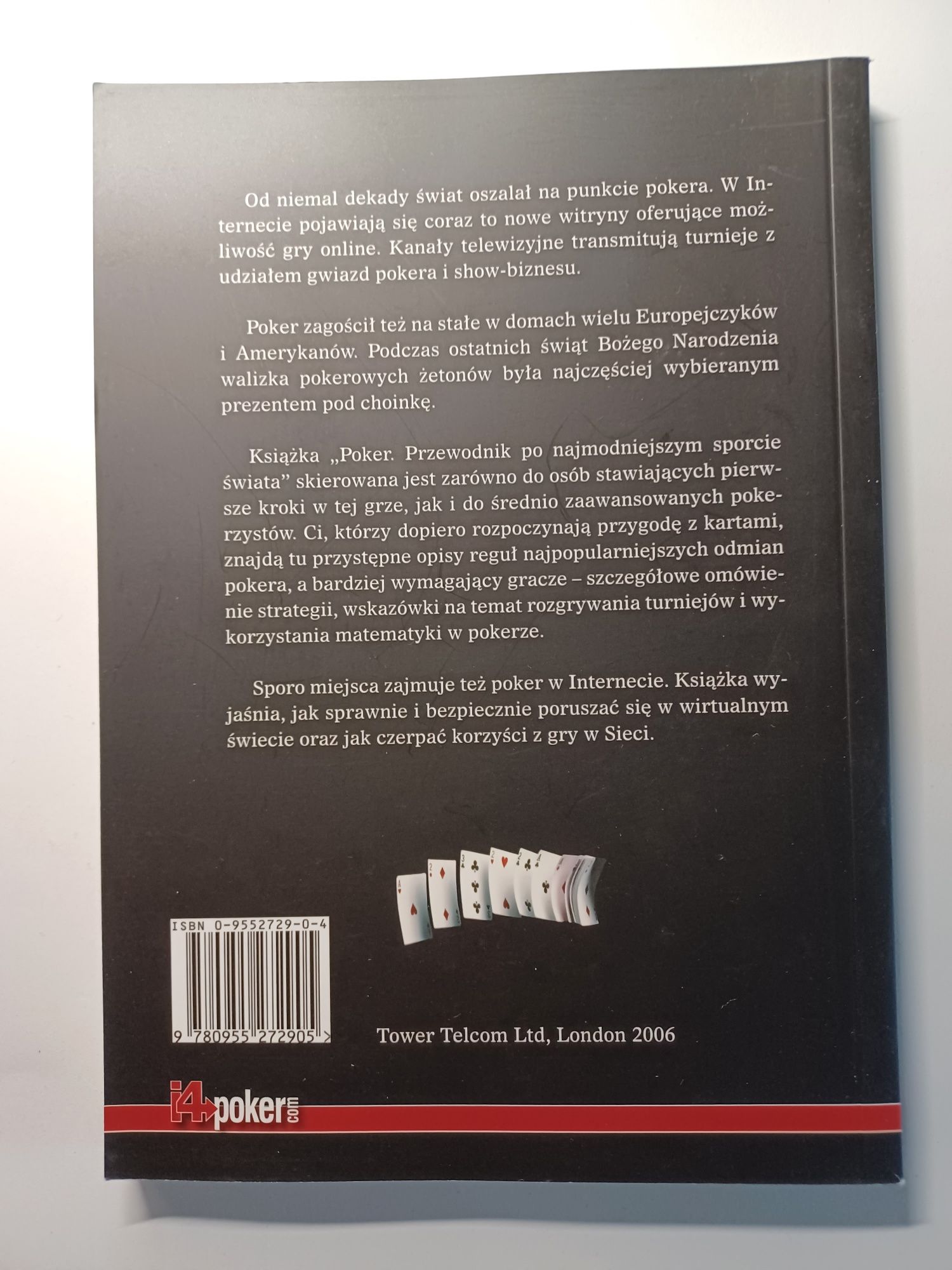 Piotr Filbrandt, Poker - Przewodnik