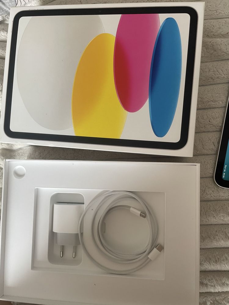 Ipad 10.09 2022 silver