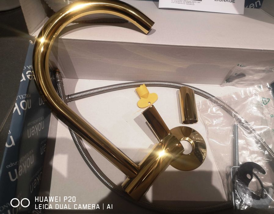 Torneira Monocomando Lavatorio NK CONCEPT Cromo PORCELANOSA