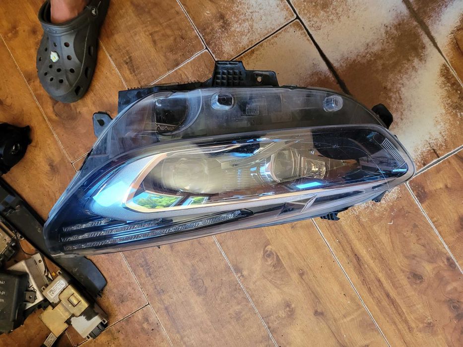 Reflektor lewy przedni Forg S-MAX MK2 FULL LED