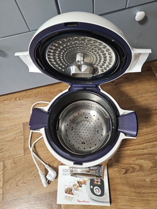 Мультиварка-скороварка Moulinex cook 4 me