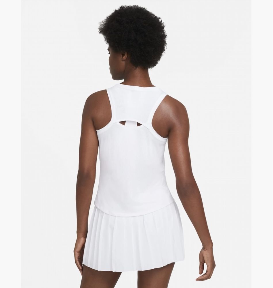 Майка жіноча Nike  WOMENS TENNIS TANK WHITE CV4784-100