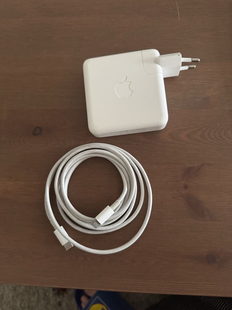 Carregador apple mac book pro usb c