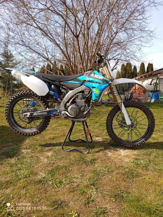 Yamaha yzf450, 2013
