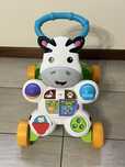 Chodzik - pchacz Fisher Price zebra