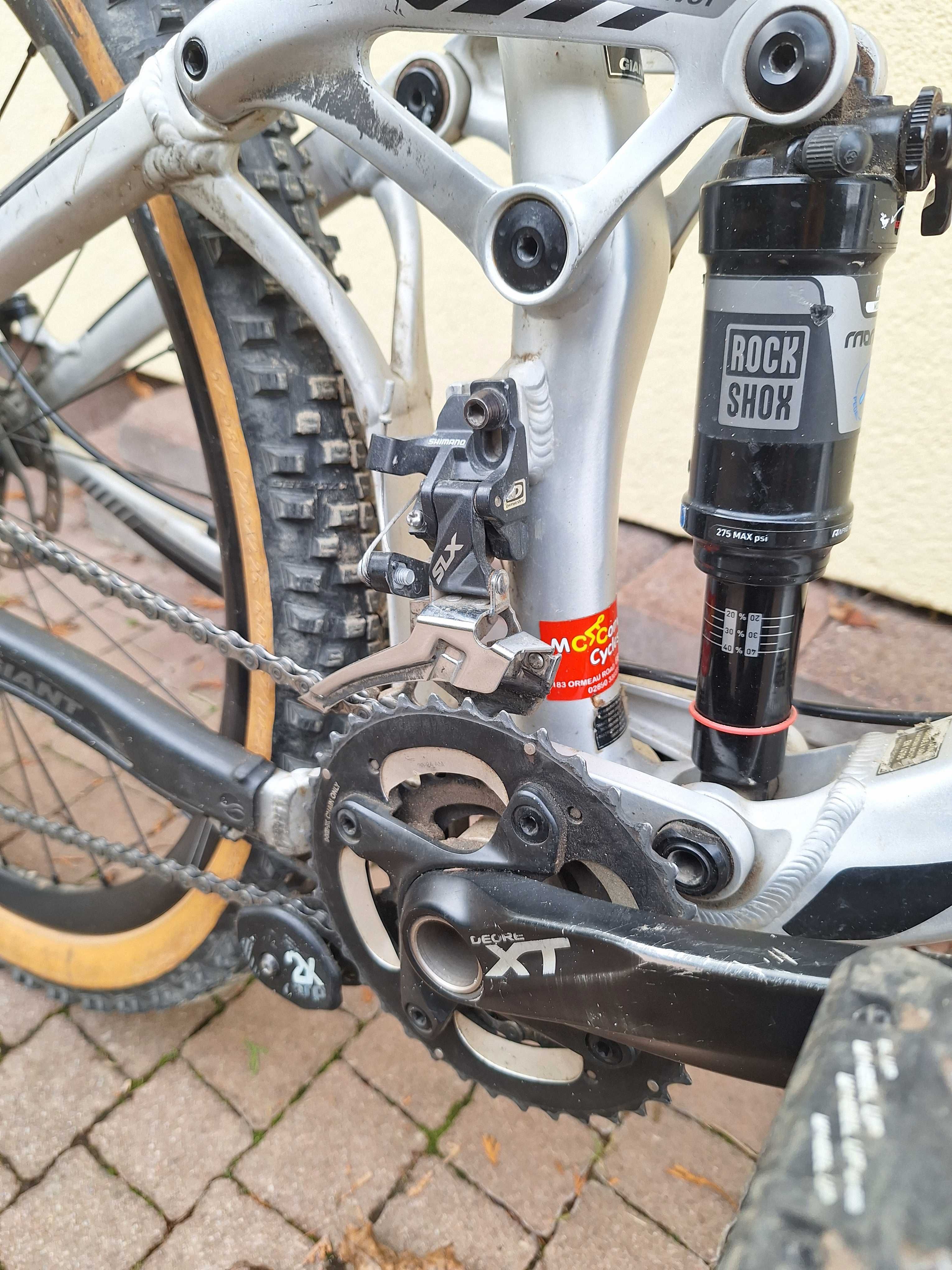 Rower trail Giant Trance 1 2015 rama S