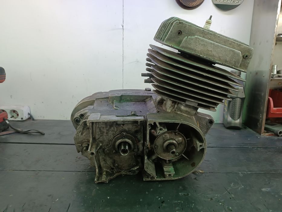 Мотор Мінск 125 6в