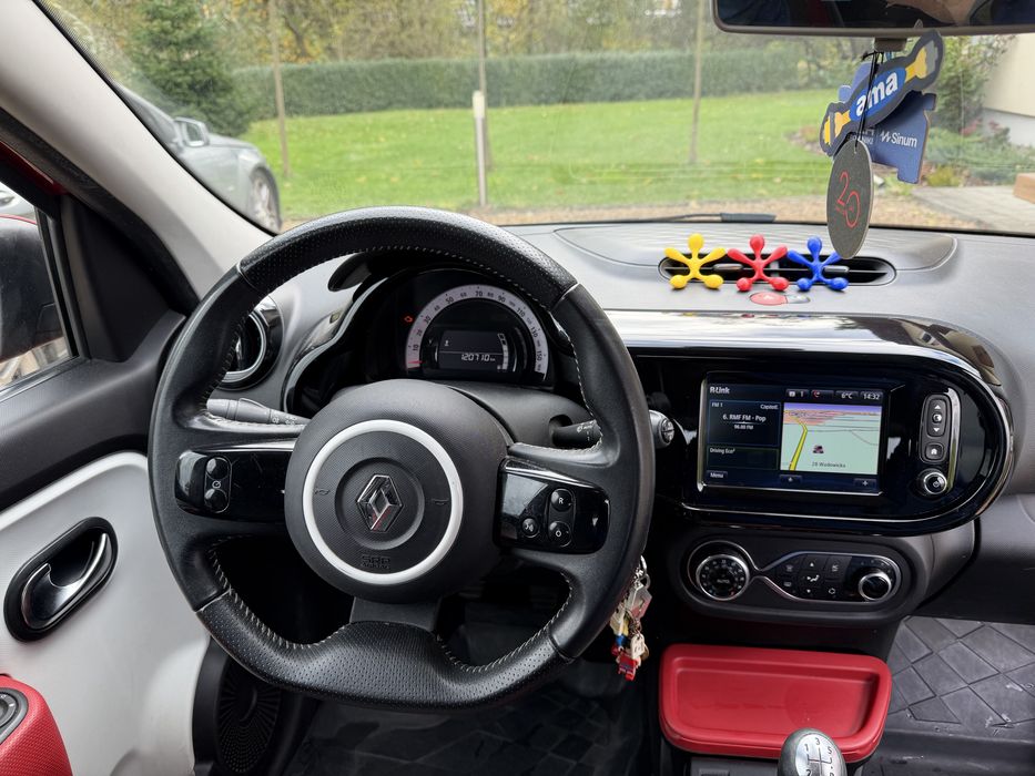 Renault Twingo Navi kamera tempomat salon Polska full opcja
