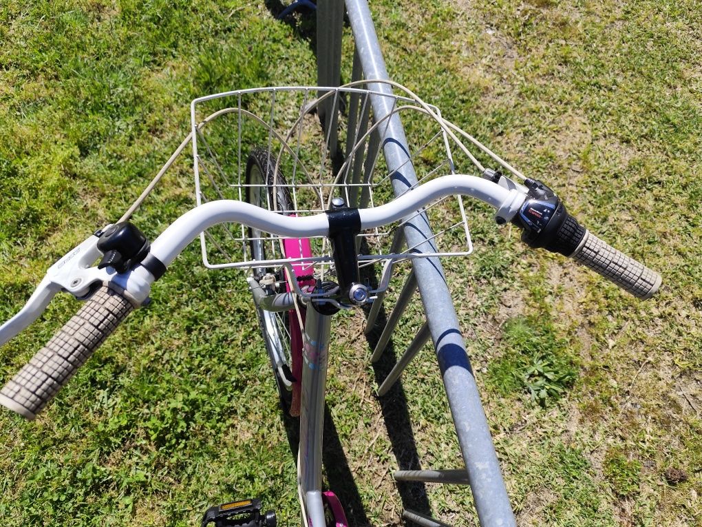 Bicicleta de mudanças
