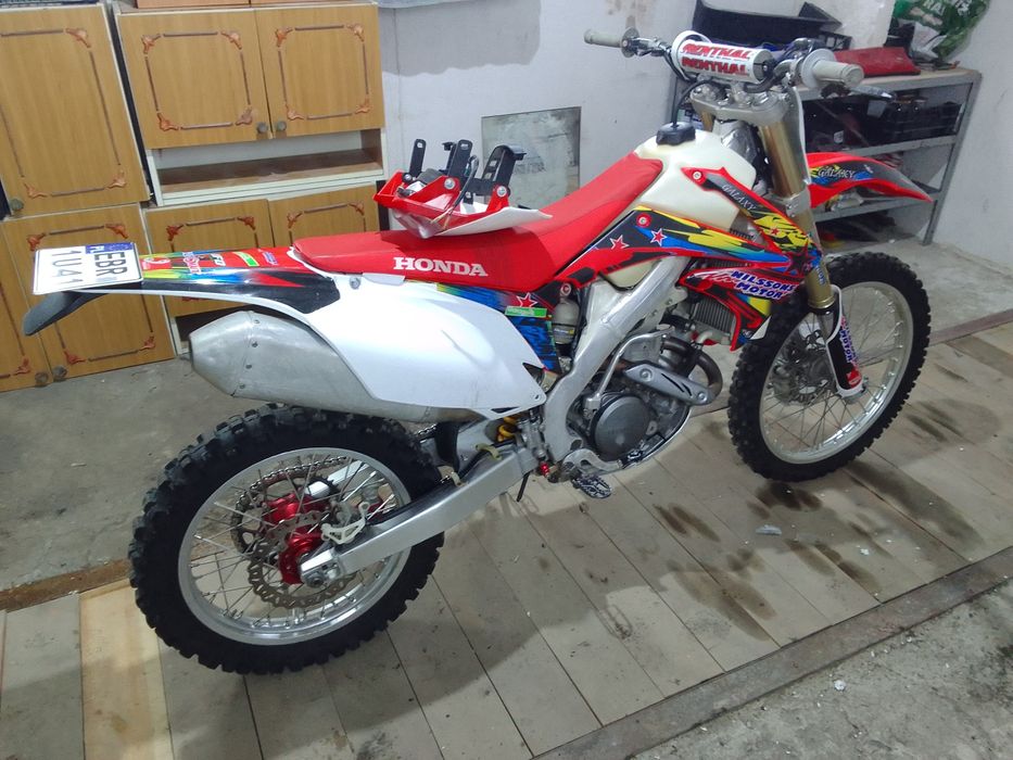 Honda CRF-250-R Homolgacja