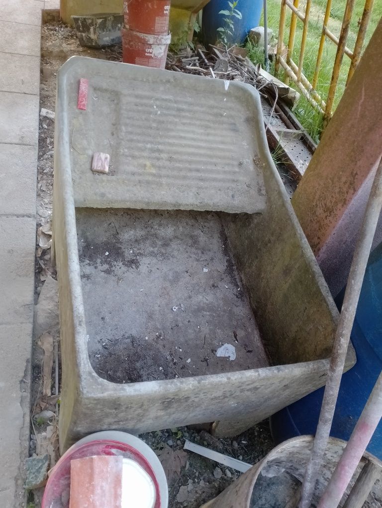 Tanque de lavar roupa
