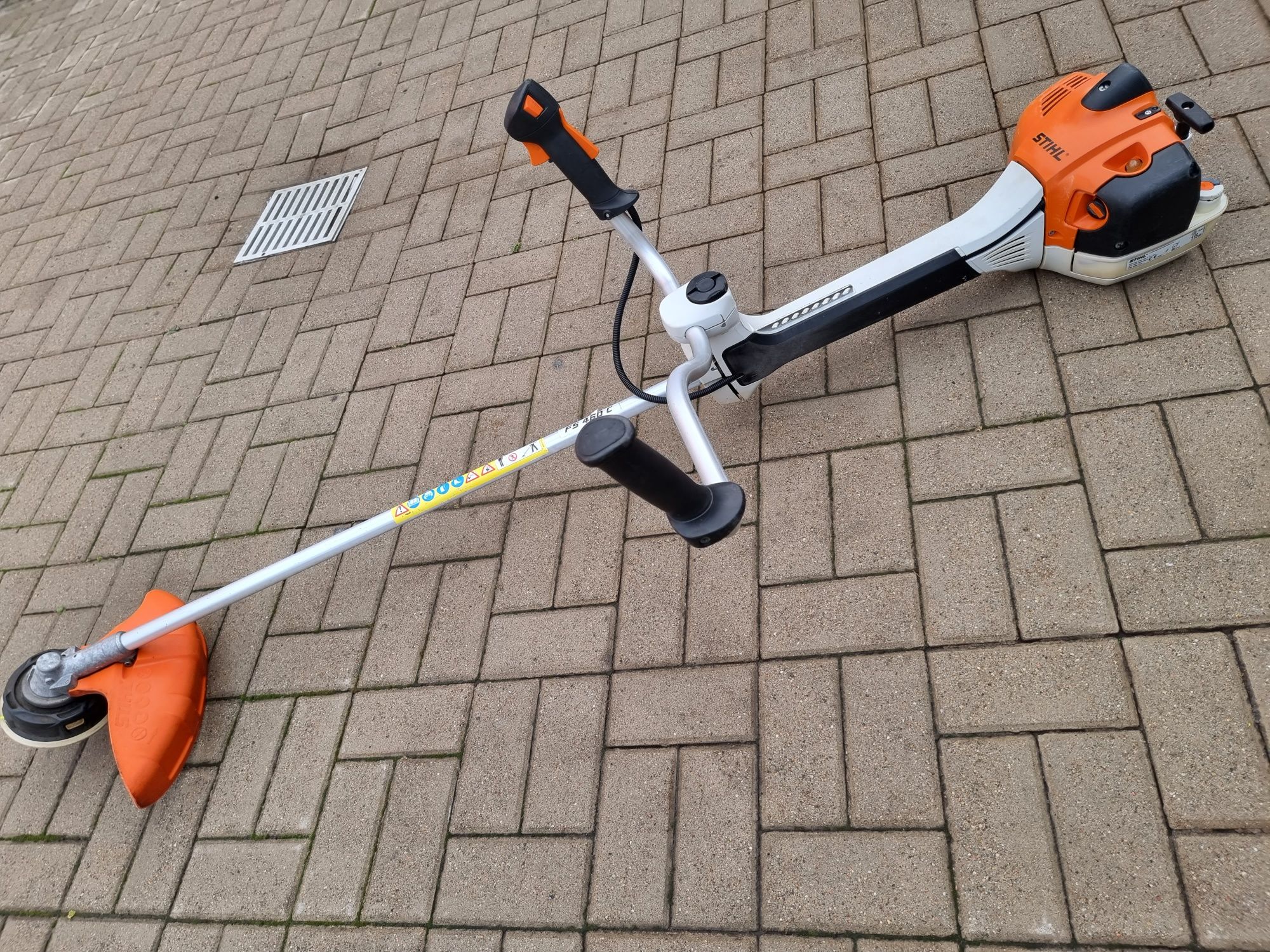 Kosa spalinowa Stihl FS 460c 3km Raty Serwis