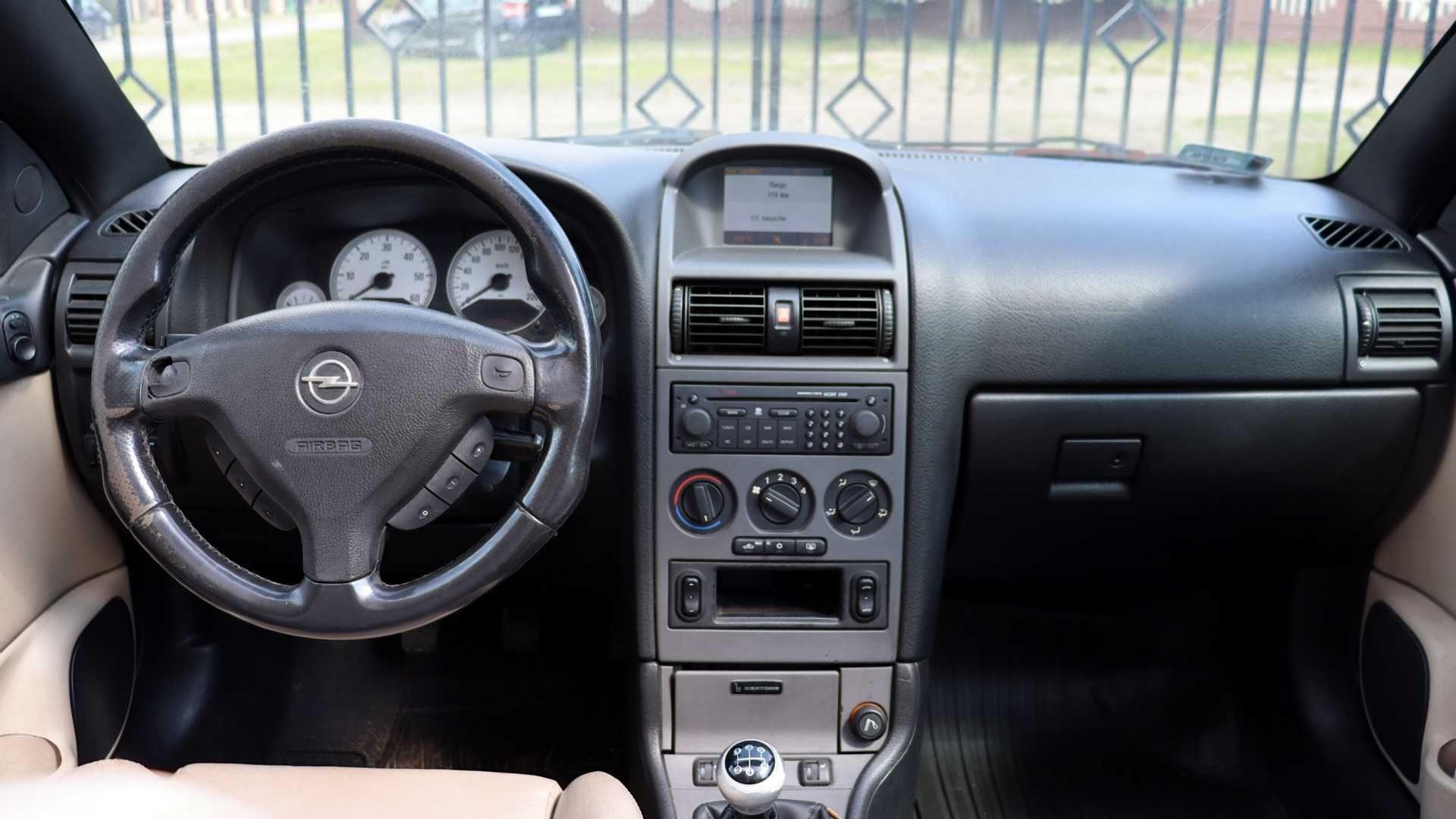 Opel Astra Cabrio Bertone 2.2DTI 2004r