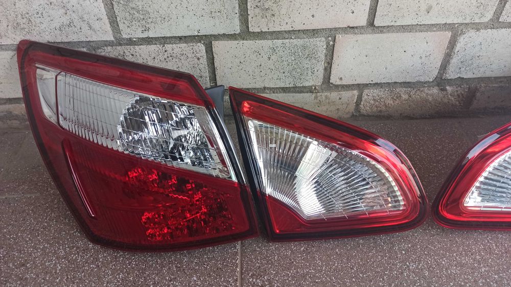 Фонар задній лівий правий Nissan Qashqai j10 рестайлинг Стоп фонарь
