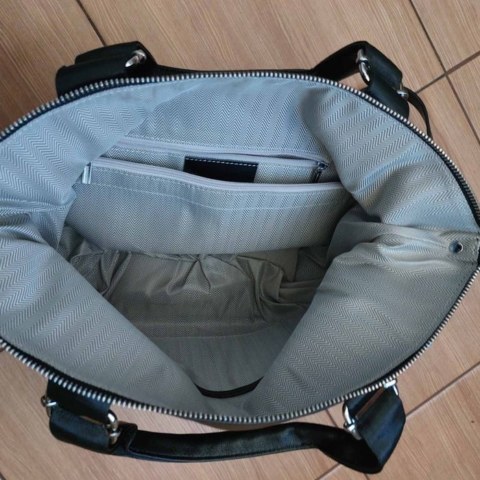 Сумка шкіра класика