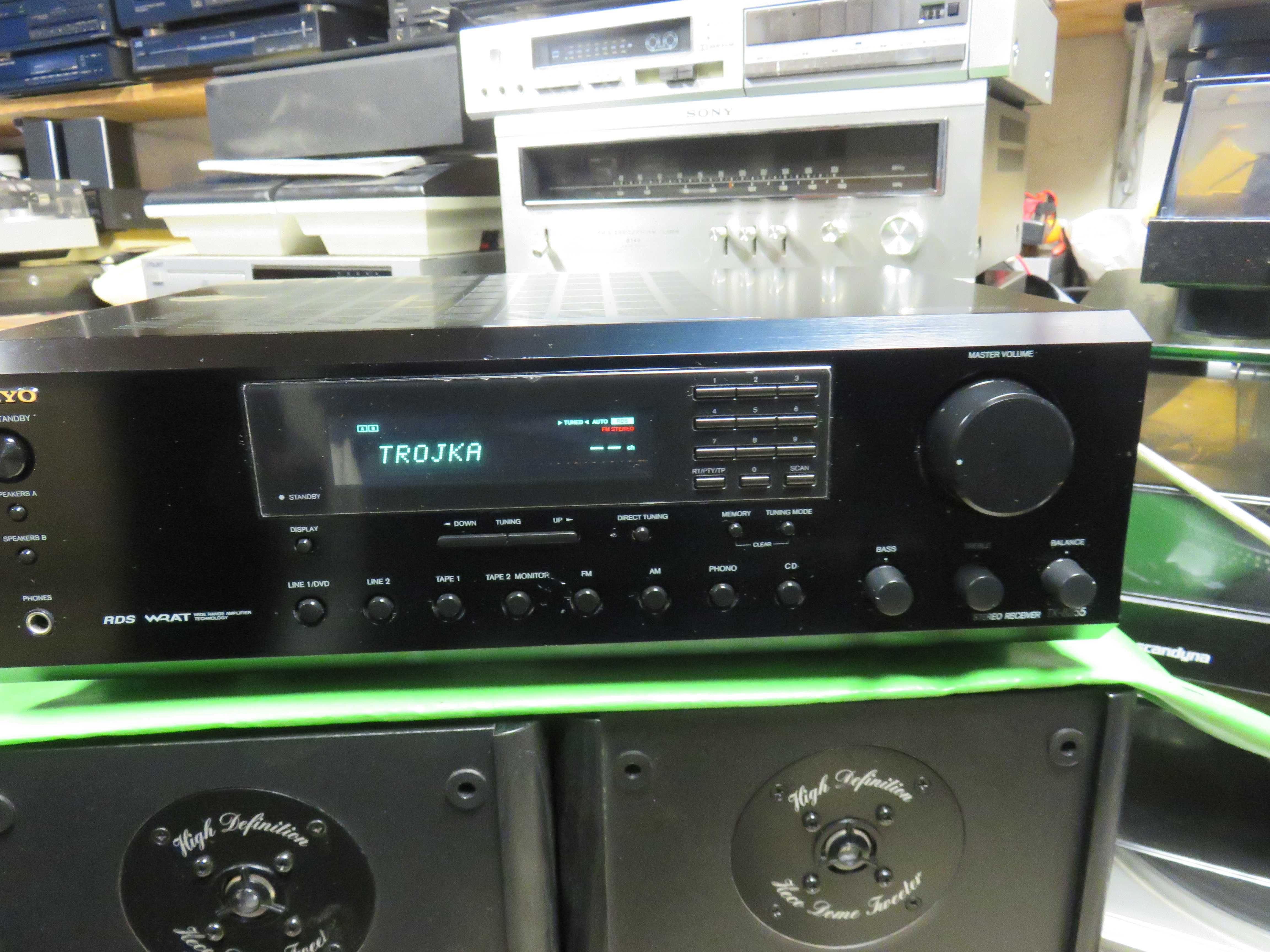 Amplituner Onkyo TX-8255 Stereo