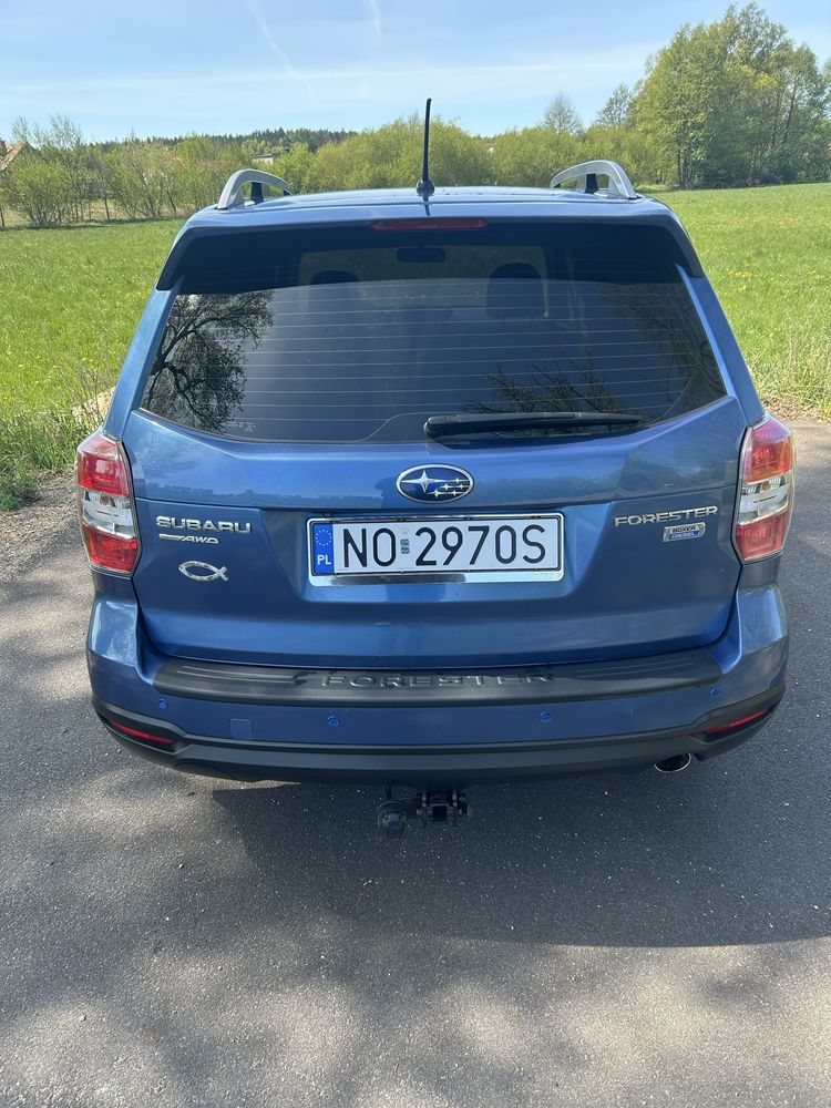 Subaru Forester SJ 2.0 D 147 KM 4x4