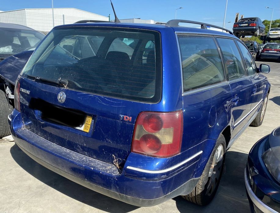 VW PASSAT 1.9 TDI 130CV DE 2001 DISPONÍVEL PARA PEÇAS