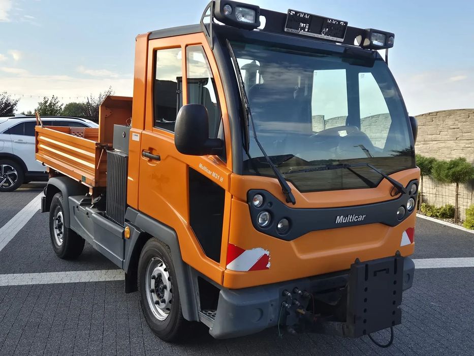 Multicar M31H  4x4  Kiper Blokada Reduktor Hydraulika Klimatyzacja Czołownica