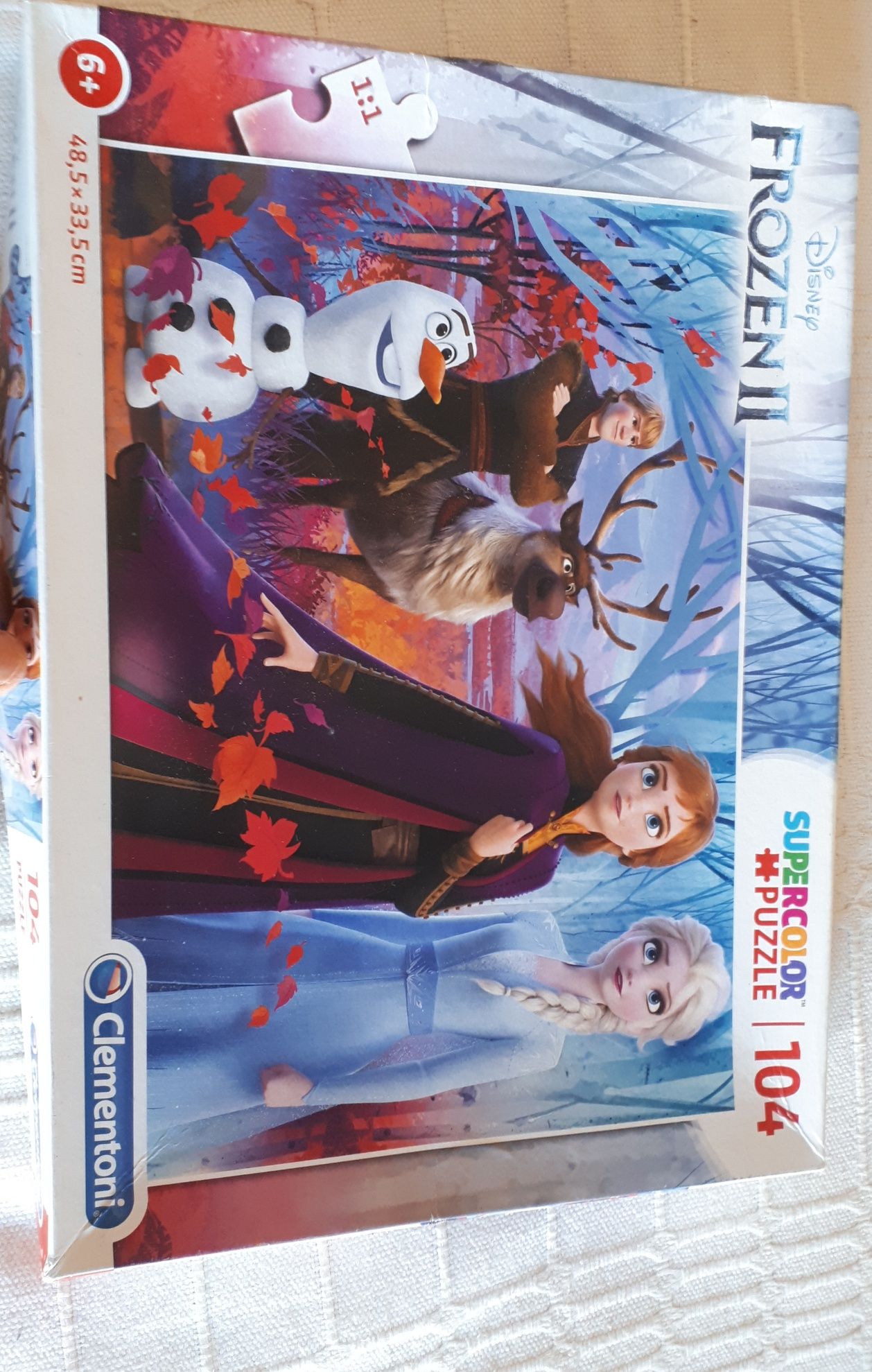 Puzzle da Frozen