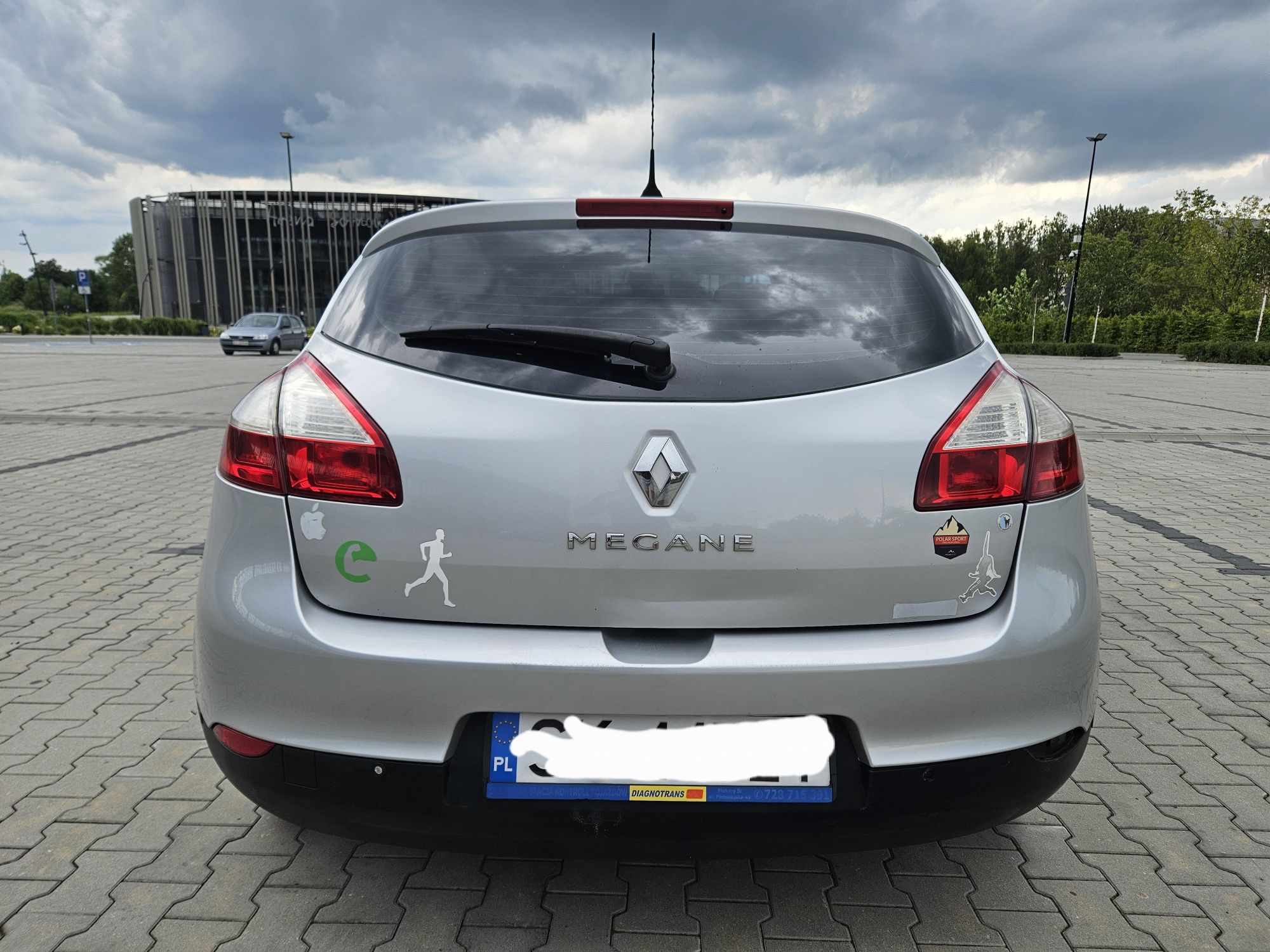 Renault Megane 2009 1.6 benzyna KLIMA 5 drzwi Bogata Wersja BDB STAN