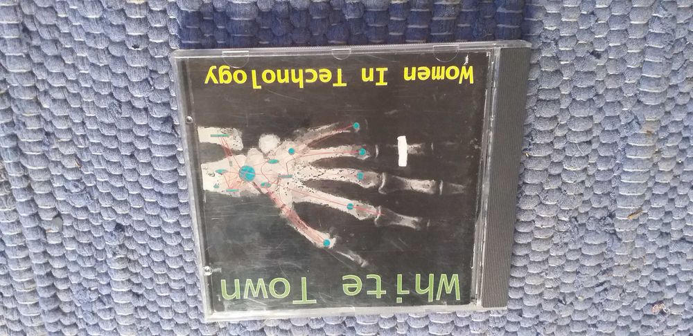White Town - Women in technology - CD - portes incl.