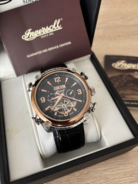 Ingersoll zegarek męski