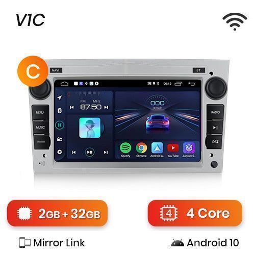 Radio nawigacja Opel Astra H Vectra Antara Zafira Corsa Vivaro Android