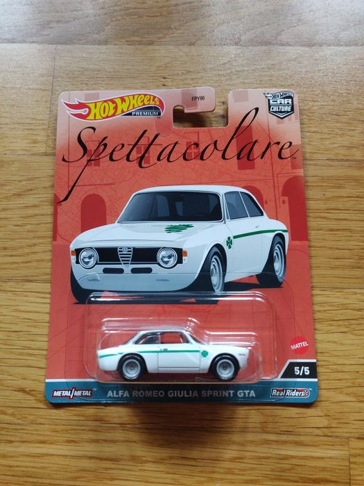 Hot wheels premium Boulevard Alfa Romeo Giulia