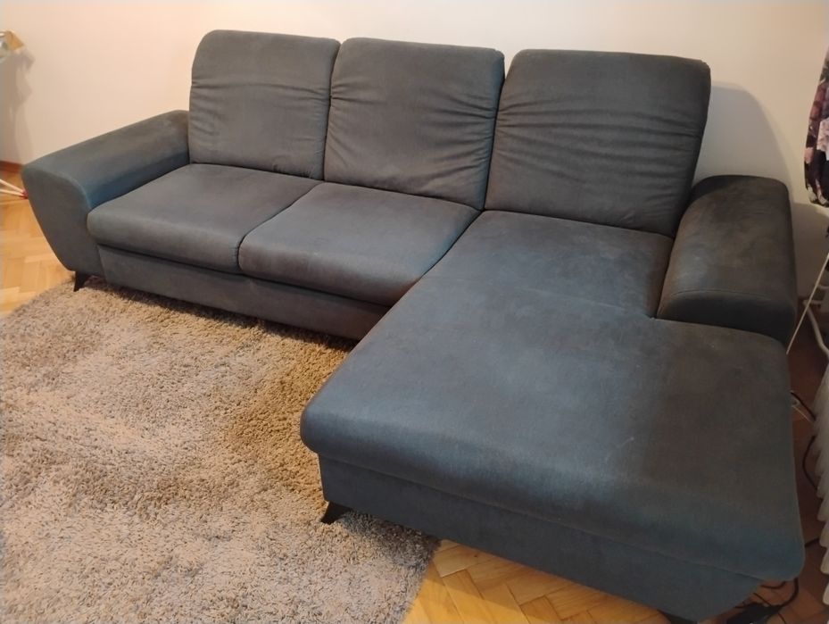 Narożnik z funkcją spania