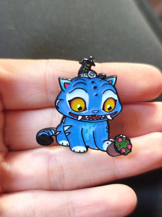 Przypinka Derpy Kpop Demon Hunters