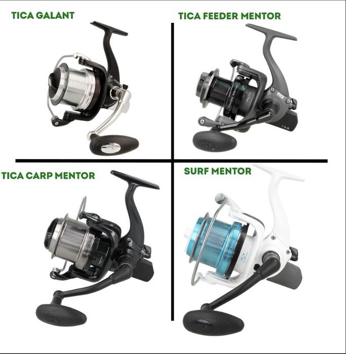 Котушки - Tica - Різні моделі від - 1500 грн