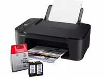 Принтер 3в1 МФУ Canon PIXMA TS3450 Wi-Fi с картриджами